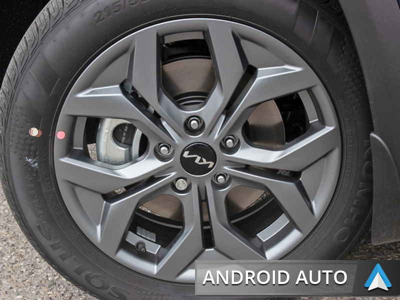 2026 Kia Seltos LX - Heated Seats - Apple CarPlay - $101.74 /Wk - Dark Ocean Blue exterior view 6