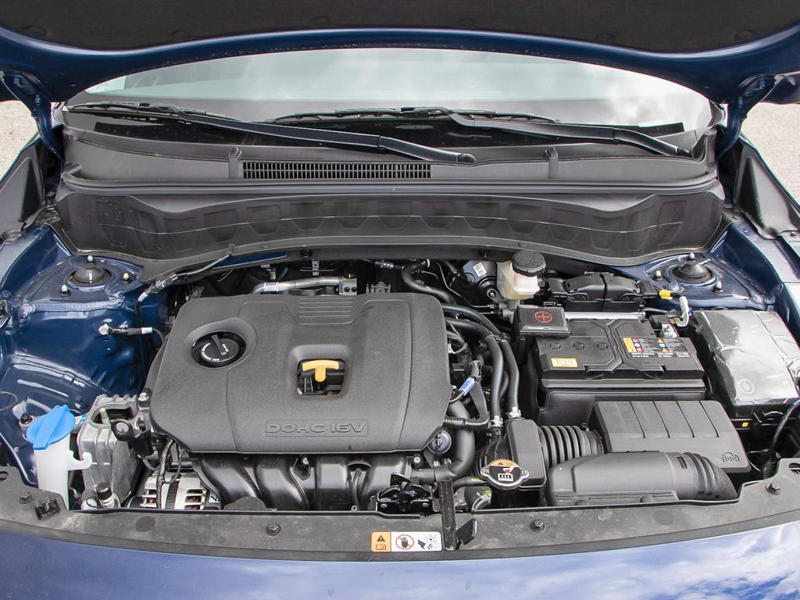 2026 Kia Seltos LX - Heated Seats - Apple CarPlay - $101.74 /Wk - Dark Ocean Blue exterior view 8