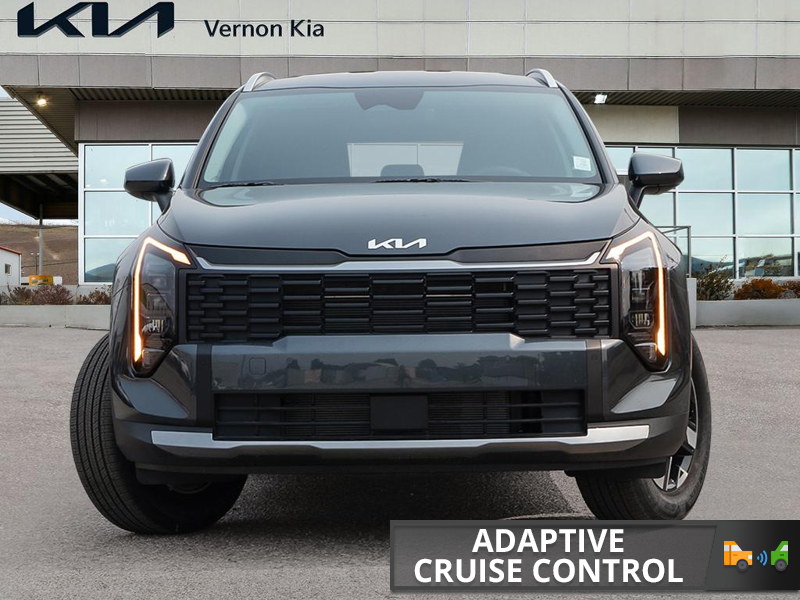 2026 Kia Sportage LX  - Heated Seats - $116.66 /Wk - Gravity Grey exterior view 2