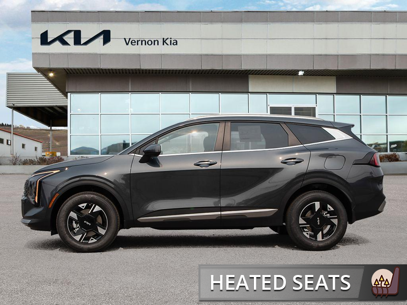 2026 Kia Sportage LX  - Heated Seats - $116.66 /Wk - Gravity Grey exterior view 3