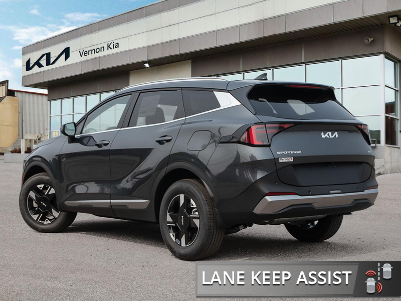 2026 Kia Sportage LX  - Heated Seats - $116.66 /Wk - Gravity Grey exterior view 4