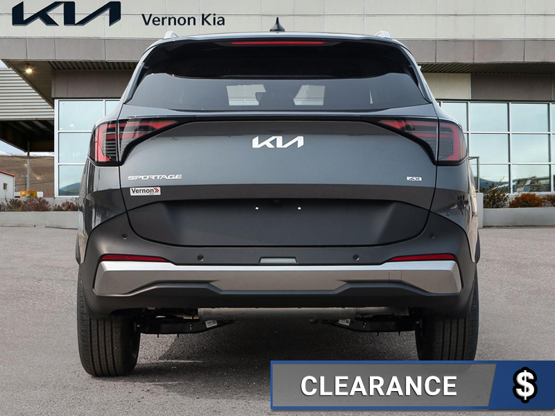 2026 Kia Sportage LX  - Heated Seats - $116.66 /Wk - Gravity Grey exterior view 5