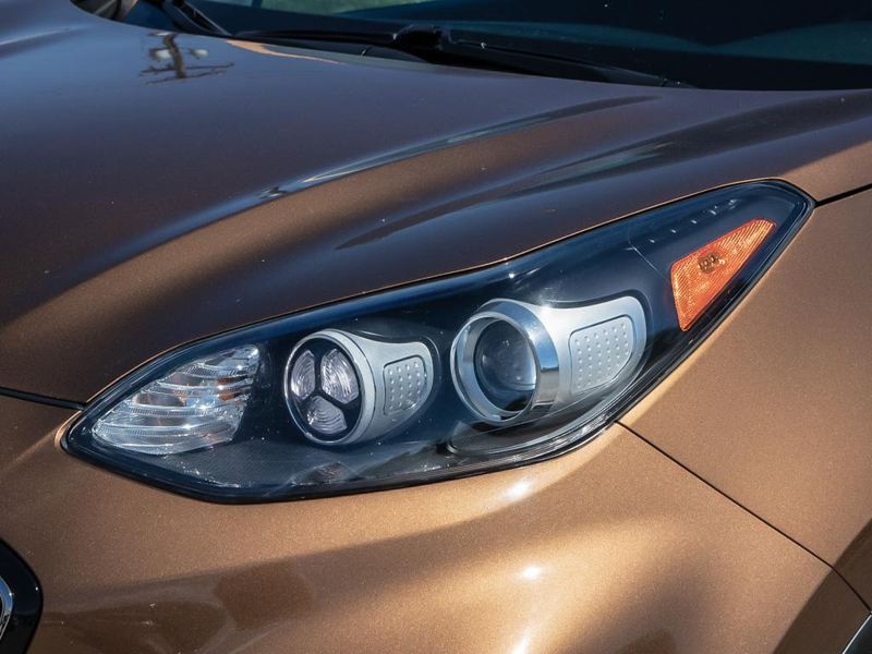 2020 Kia Sportage EX Refresh Styling, Advanced Safety Tech - Bronze exterior view 10