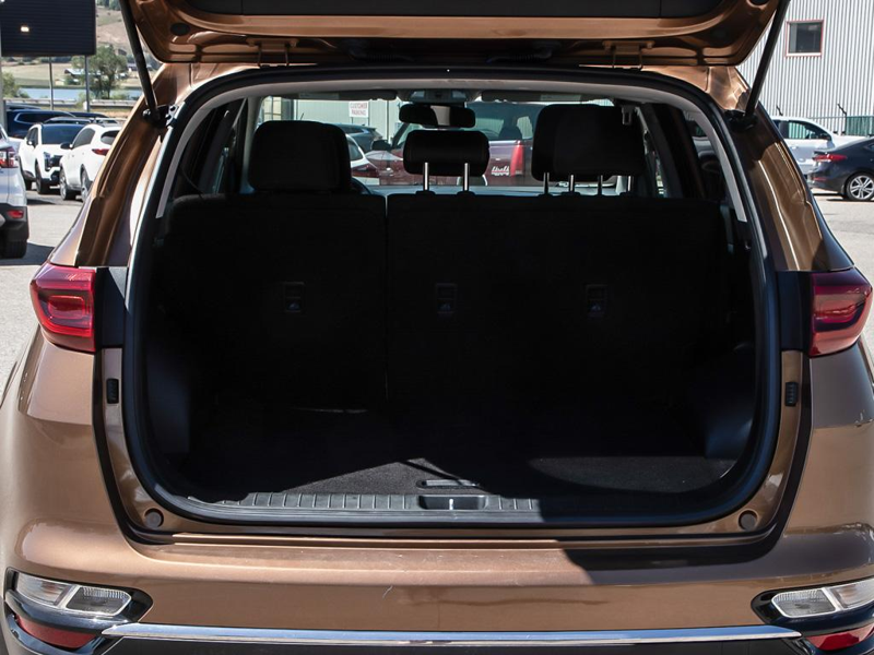 2020 Kia Sportage EX Refresh Styling, Advanced Safety Tech - Bronze exterior view 11