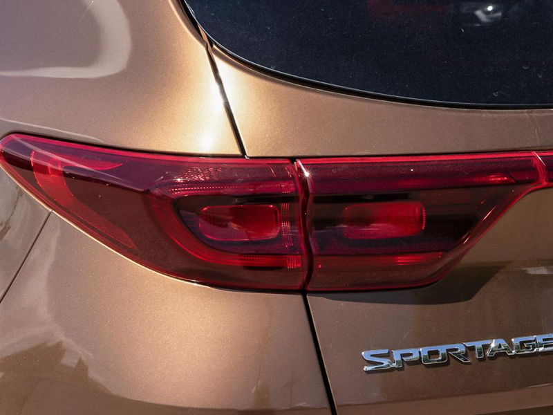 2020 Kia Sportage EX Refresh Styling, Advanced Safety Tech - Bronze exterior view 12