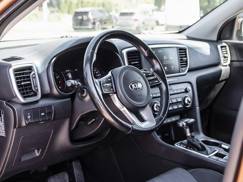2020 Kia Sportage EX Refresh Styling, Advanced Safety Tech - Bronze exterior view 13
