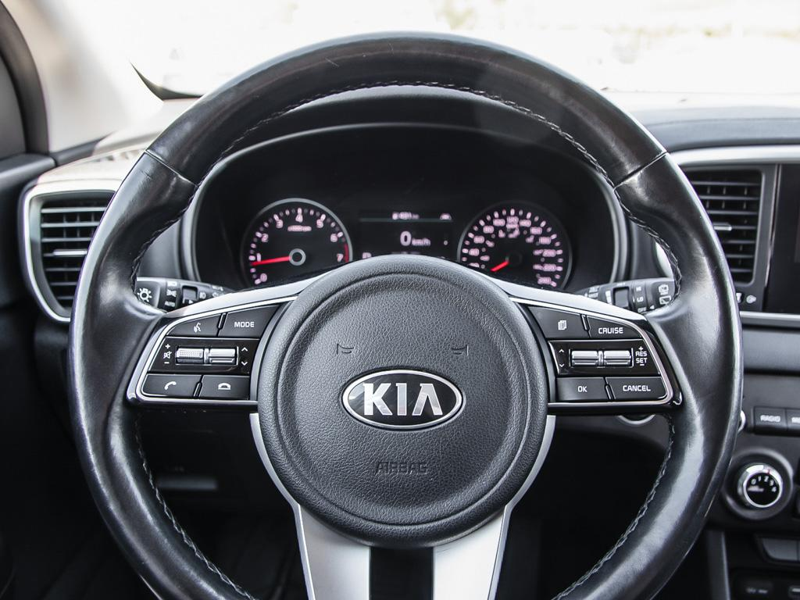 2020 Kia Sportage EX Refresh Styling, Advanced Safety Tech - Bronze exterior view 14