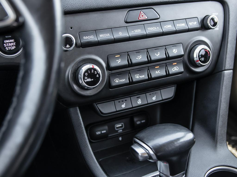 2020 Kia Sportage EX  Refresh Styling, Advanced Safety Tech - Bronze exterior view 20