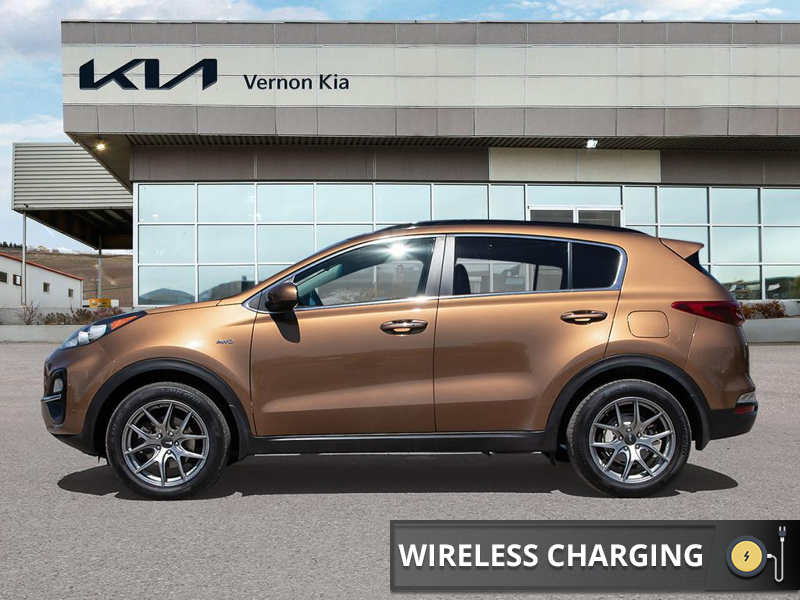 2020 Kia Sportage EX Refresh Styling, Advanced Safety Tech - Bronze exterior view 3
