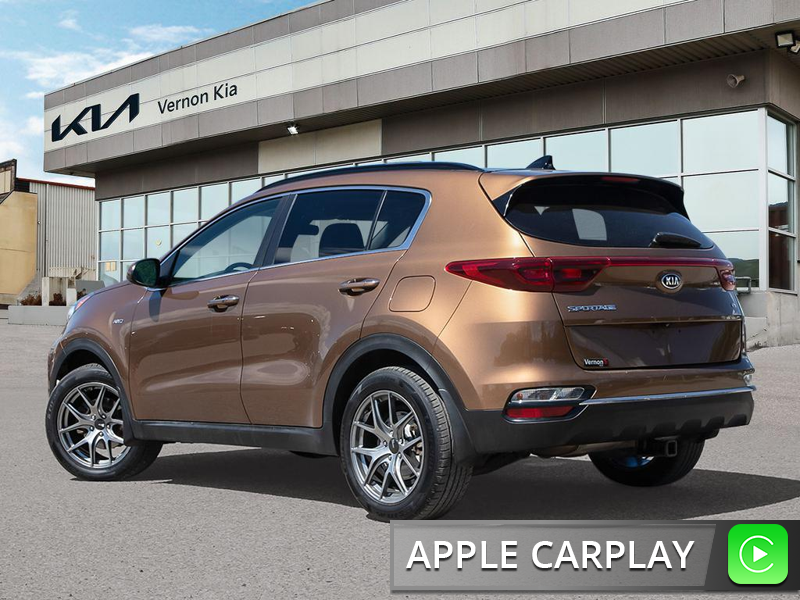 2020 Kia Sportage EX Refresh Styling, Advanced Safety Tech - Bronze exterior view 4
