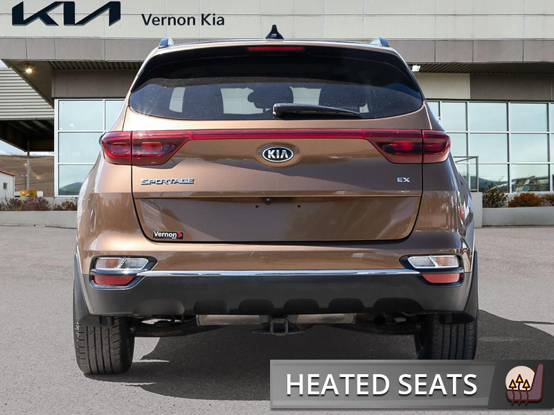 2020 Kia Sportage EX Refresh Styling, Advanced Safety Tech - Bronze exterior view 5