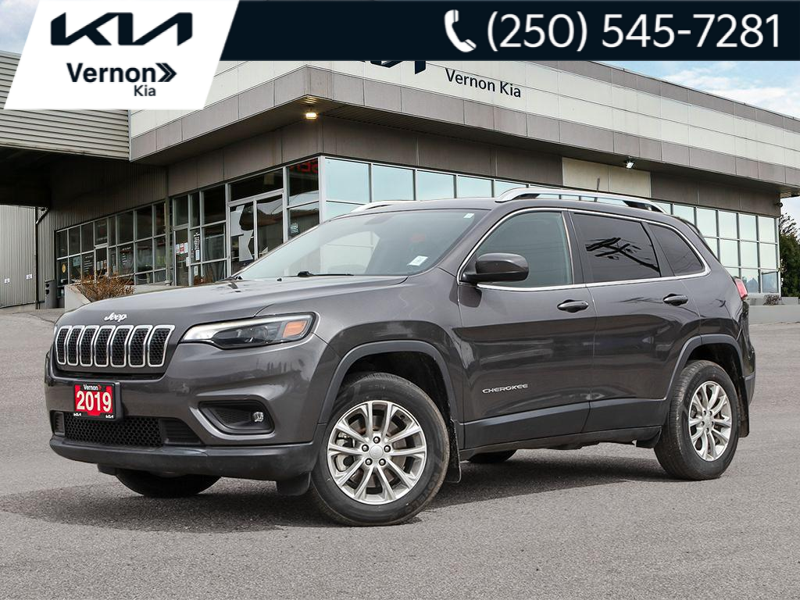 2019 Jeep Cherokee North Legendary Capability & Comfort, Ready for Any Adventure - Grey exterior view 1