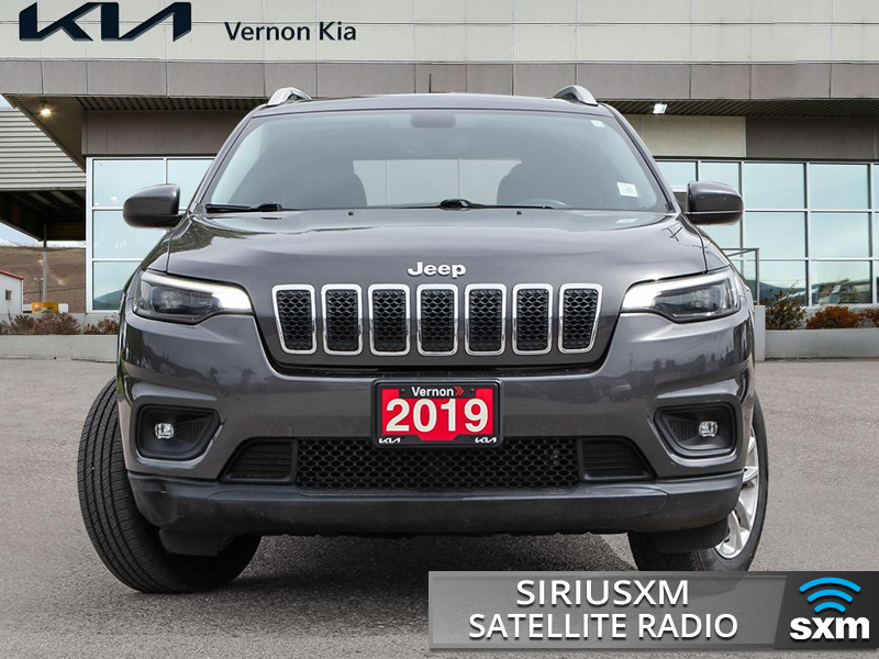 2019 Jeep Cherokee North Legendary Capability & Comfort, Ready for Any Adventure - Grey exterior view 2