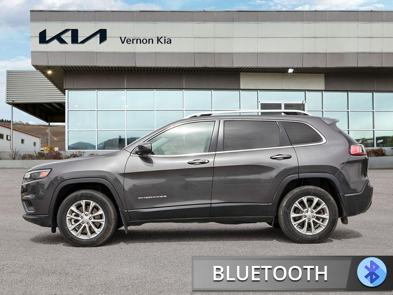 2019 Jeep Cherokee North Legendary Capability & Comfort, Ready for Any Adventure - Grey exterior view 3