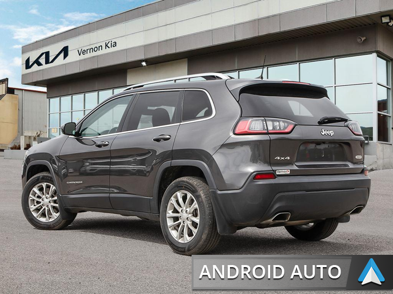 2019 Jeep Cherokee North Legendary Capability & Comfort, Ready for Any Adventure - Grey exterior view 4