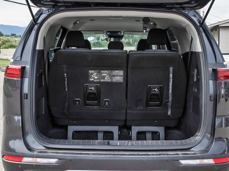 2022 Kia Carnival LX SUV Styling, Minivan Space, Smart Tech - Thunder Grey exterior view 11