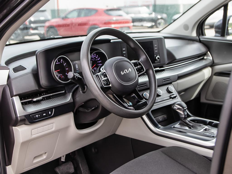 2022 Kia Carnival LX SUV Styling, Minivan Space, Smart Tech - Thunder Grey exterior view 13