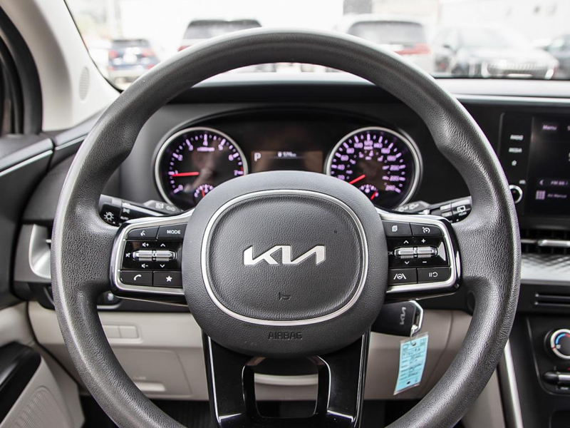 2022 Kia Carnival LX SUV Styling, Minivan Space, Smart Tech - Thunder Grey exterior view 14