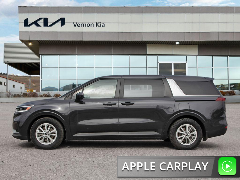 2022 Kia Carnival LX SUV Styling, Minivan Space, Smart Tech - Thunder Grey exterior view 3