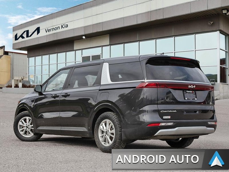 2022 Kia Carnival LX SUV Styling, Minivan Space, Smart Tech - Thunder Grey exterior view 4