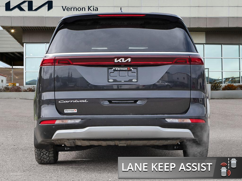 2022 Kia Carnival LX SUV Styling, Minivan Space, Smart Tech - Thunder Grey exterior view 5