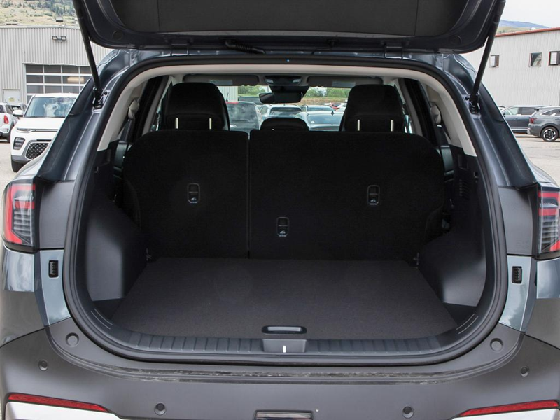 2026 Kia Sportage Hybrid EX AWD - Leather Seats - $136.70 /Wk - Gravity Grey exterior view 11