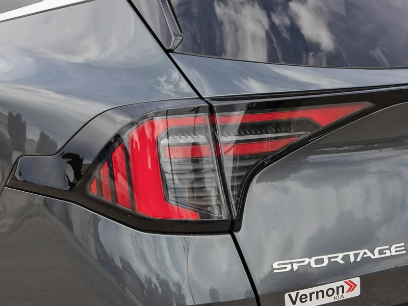 2026 Kia Sportage Hybrid EX AWD - Leather Seats - $136.70 /Wk - Gravity Grey exterior view 12