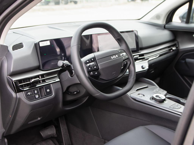 2026 Kia Sportage Hybrid EX AWD - Leather Seats - $136.70 /Wk - Gravity Grey exterior view 13