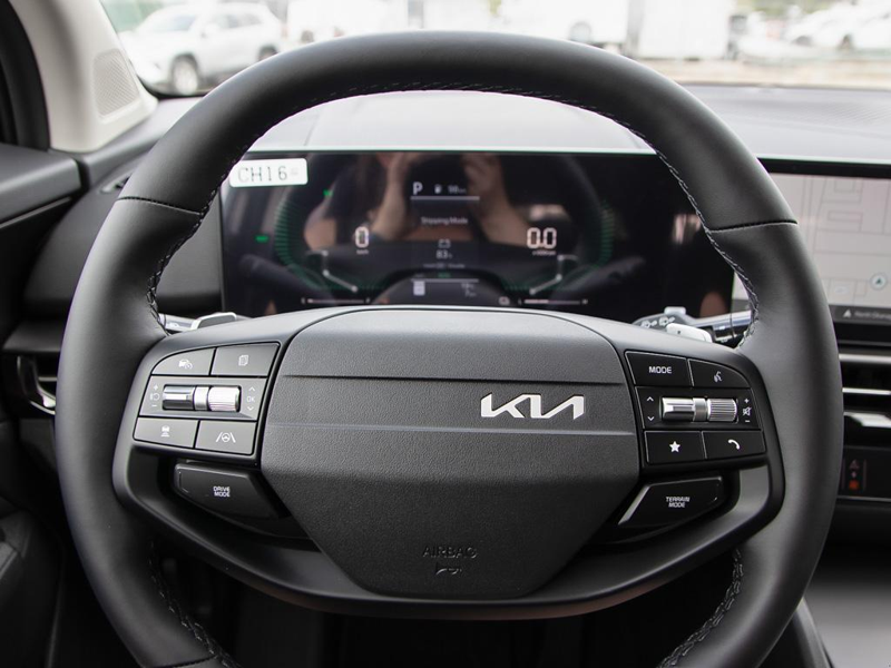 2026 Kia Sportage Hybrid EX AWD - Leather Seats - $136.70 /Wk - Gravity Grey exterior view 14