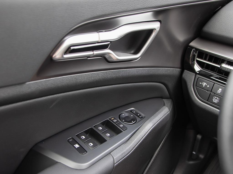 2026 Kia Sportage Hybrid EX AWD - Leather Seats - $136.70 /Wk - Gravity Grey exterior view 17