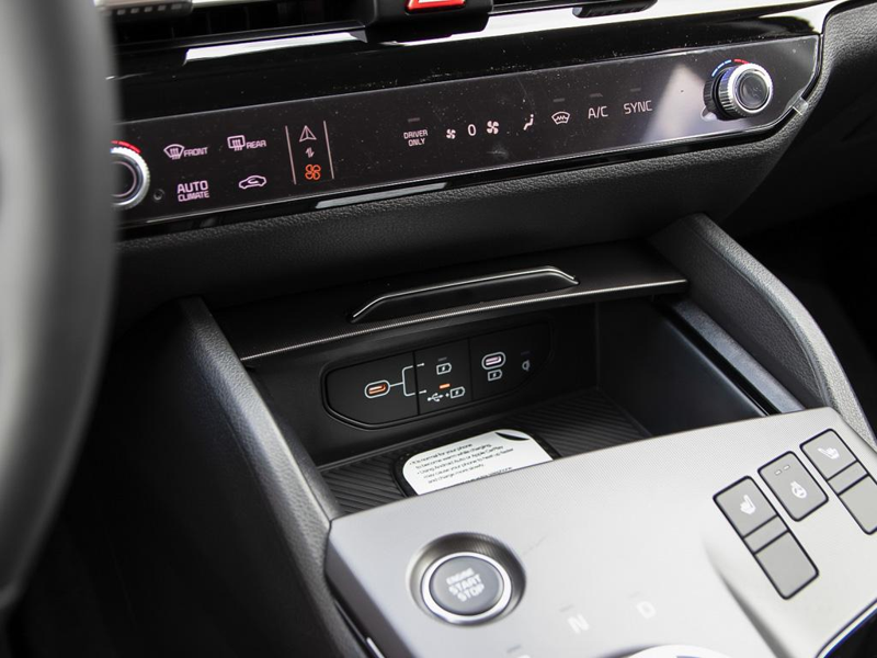 2026 Kia Sportage Hybrid EX AWD  - Leather Seats - $136.70 /Wk - Gravity Grey exterior view 20