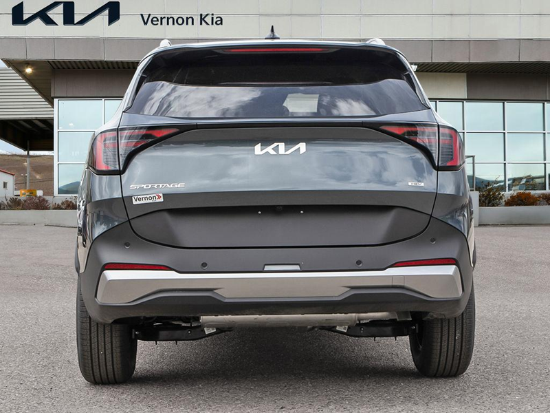 2026 Kia Sportage Hybrid EX AWD - Leather Seats - $136.70 /Wk - Gravity Grey exterior view 5