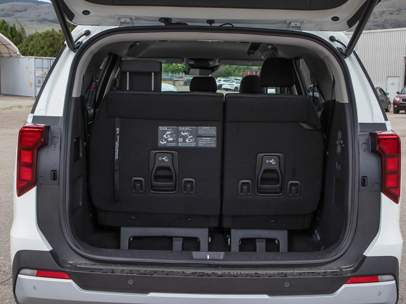 2026 Kia Carnival LX+  - Navigation -  Power Liftgate - $158.02 /Wk - Snow White Pearl exterior view 11