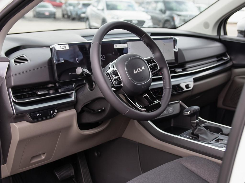 2026 Kia Carnival LX+  - Navigation -  Power Liftgate - $158.02 /Wk - Snow White Pearl exterior view 13
