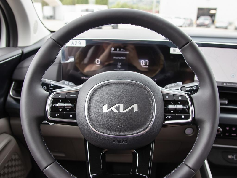 2026 Kia Carnival LX+  - Navigation -  Power Liftgate - $158.02 /Wk - Snow White Pearl exterior view 14