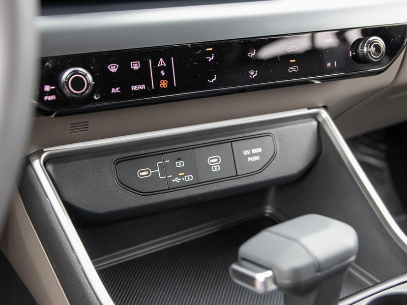 2026 Kia Carnival LX+  - Navigation -  Power Liftgate - $158.02 /Wk - Snow White Pearl exterior view 20