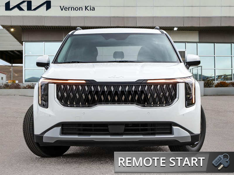 2026 Kia Carnival LX+  - Navigation -  Power Liftgate - $158.02 /Wk - Snow White Pearl exterior view 2