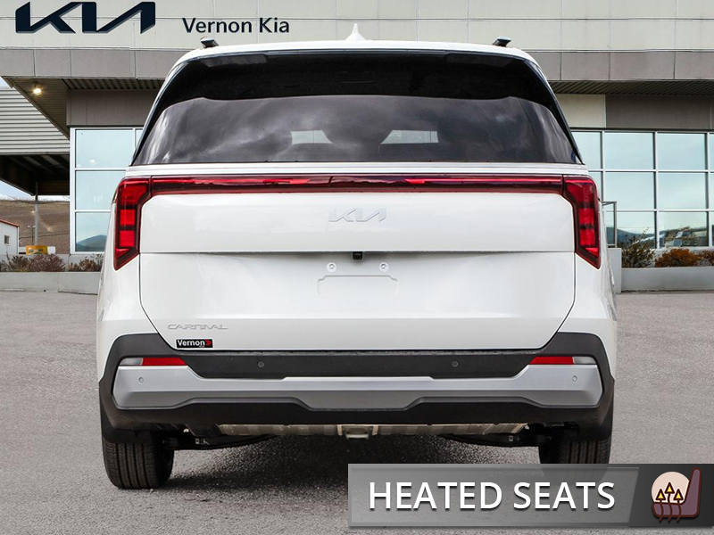2026 Kia Carnival LX+  - Navigation -  Power Liftgate - $158.02 /Wk - Snow White Pearl exterior view 5