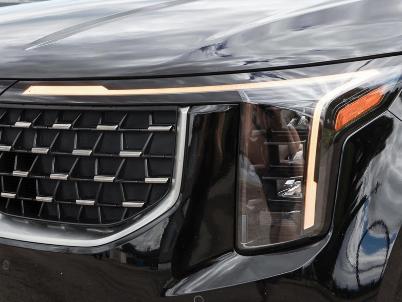 2026 Kia Carnival EX - Navigation - $166.76 /Wk - Aurora Black exterior view 10