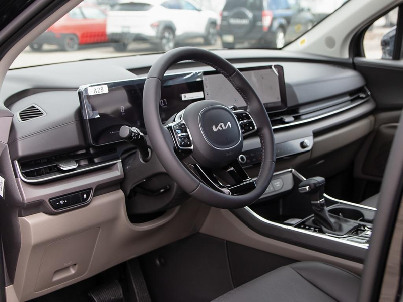 2026 Kia Carnival EX - Navigation - $166.76 /Wk - Aurora Black exterior view 13