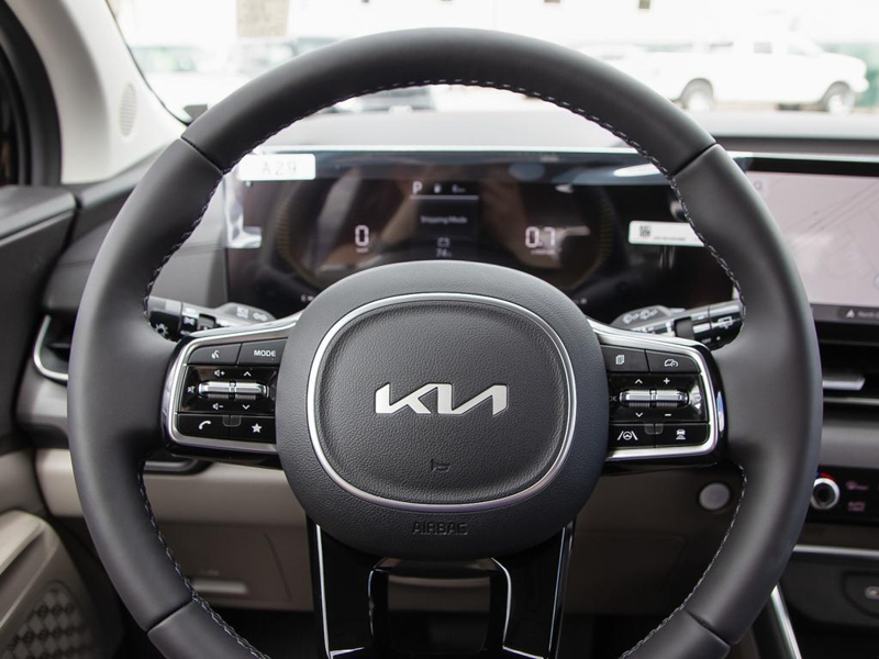 2026 Kia Carnival EX - Navigation - $166.76 /Wk - Aurora Black exterior view 14
