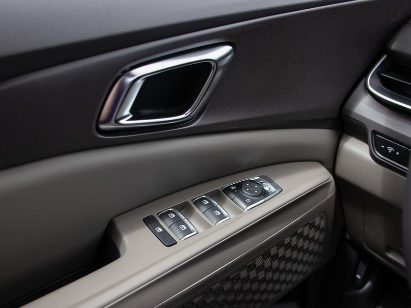2026 Kia Carnival EX - Navigation - $166.76 /Wk - Aurora Black exterior view 17