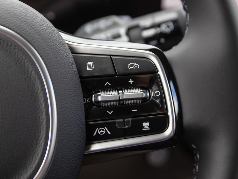 2026 Kia Carnival EX - Navigation - $166.76 /Wk - Aurora Black exterior view 19