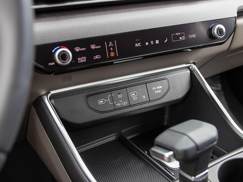 2026 Kia Carnival EX  -  Navigation - $166.76 /Wk - Aurora Black exterior view 20