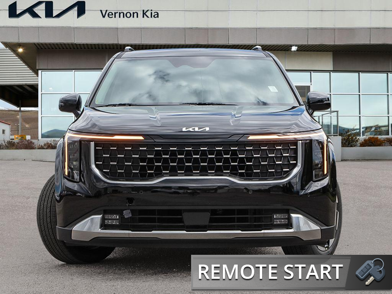 2026 Kia Carnival EX - Navigation - $166.76 /Wk - Aurora Black exterior view 2