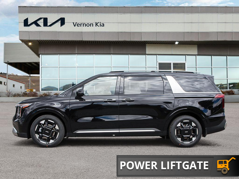 2026 Kia Carnival EX - Navigation - $166.76 /Wk - Aurora Black exterior view 3