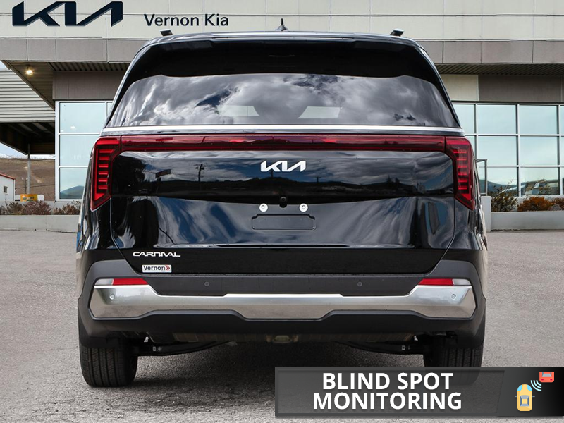 2026 Kia Carnival EX - Navigation - $166.76 /Wk - Aurora Black exterior view 5