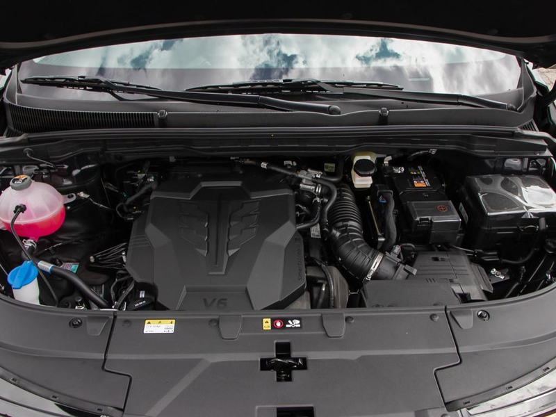 2026 Kia Carnival EX - Navigation - $166.76 /Wk - Aurora Black exterior view 8