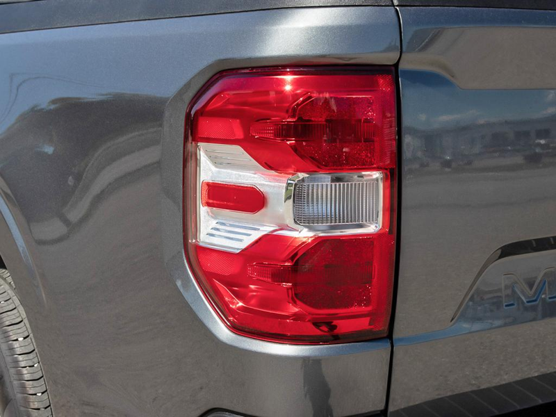 2025 Ford Maverick XLT Turbocharged Power! EcoBoost AWD, 4,000 lbs Max Tow - Grey exterior view 12