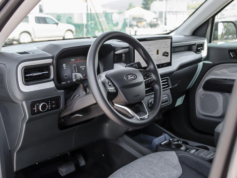 2025 Ford Maverick XLT Turbocharged Power! EcoBoost AWD, 4,000 lbs Max Tow - Grey exterior view 13